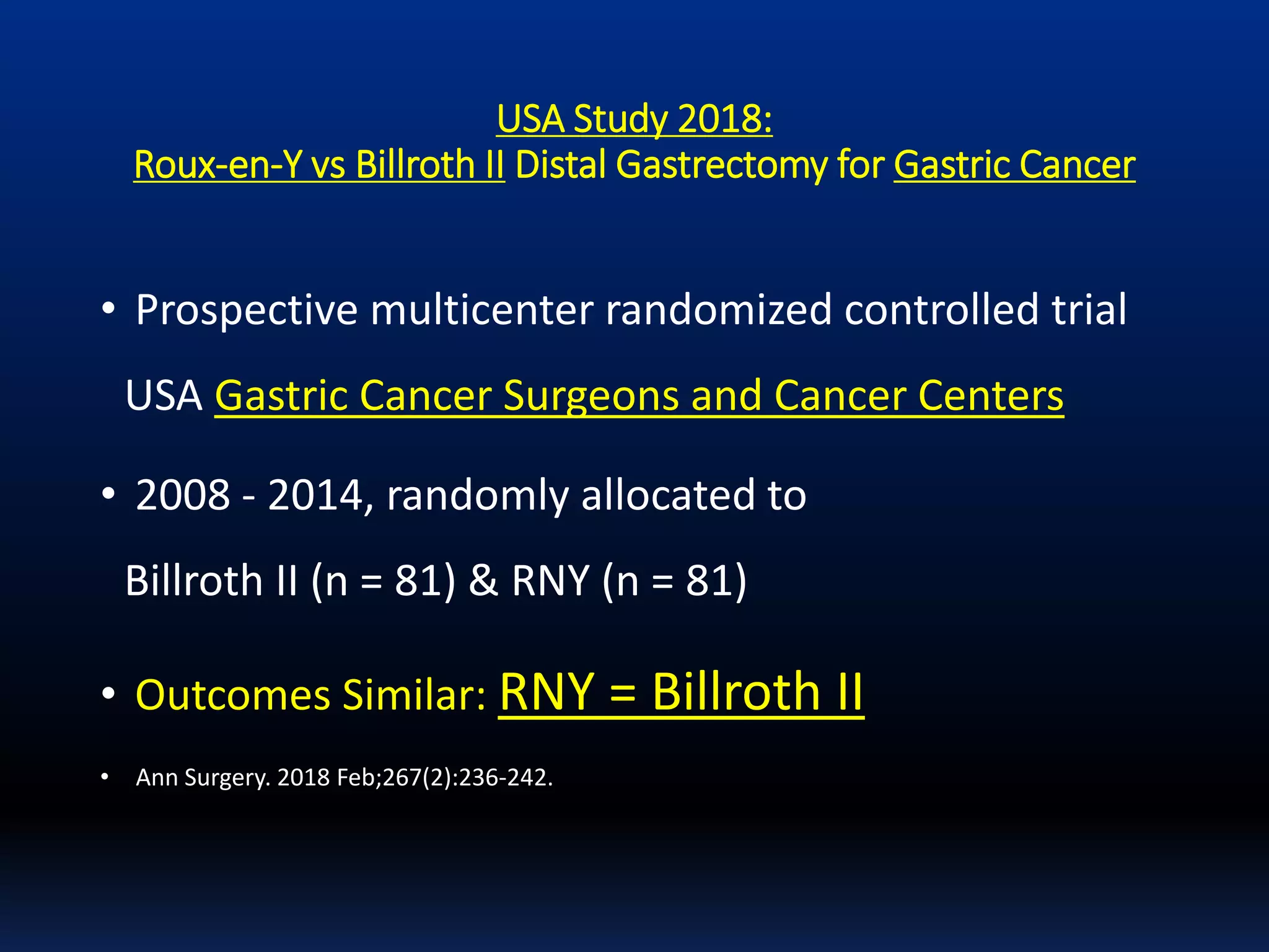 Intro to Mini-Gastric Bypass (Dr Rutledge) Why? + MGB v Sleeve | PPTX