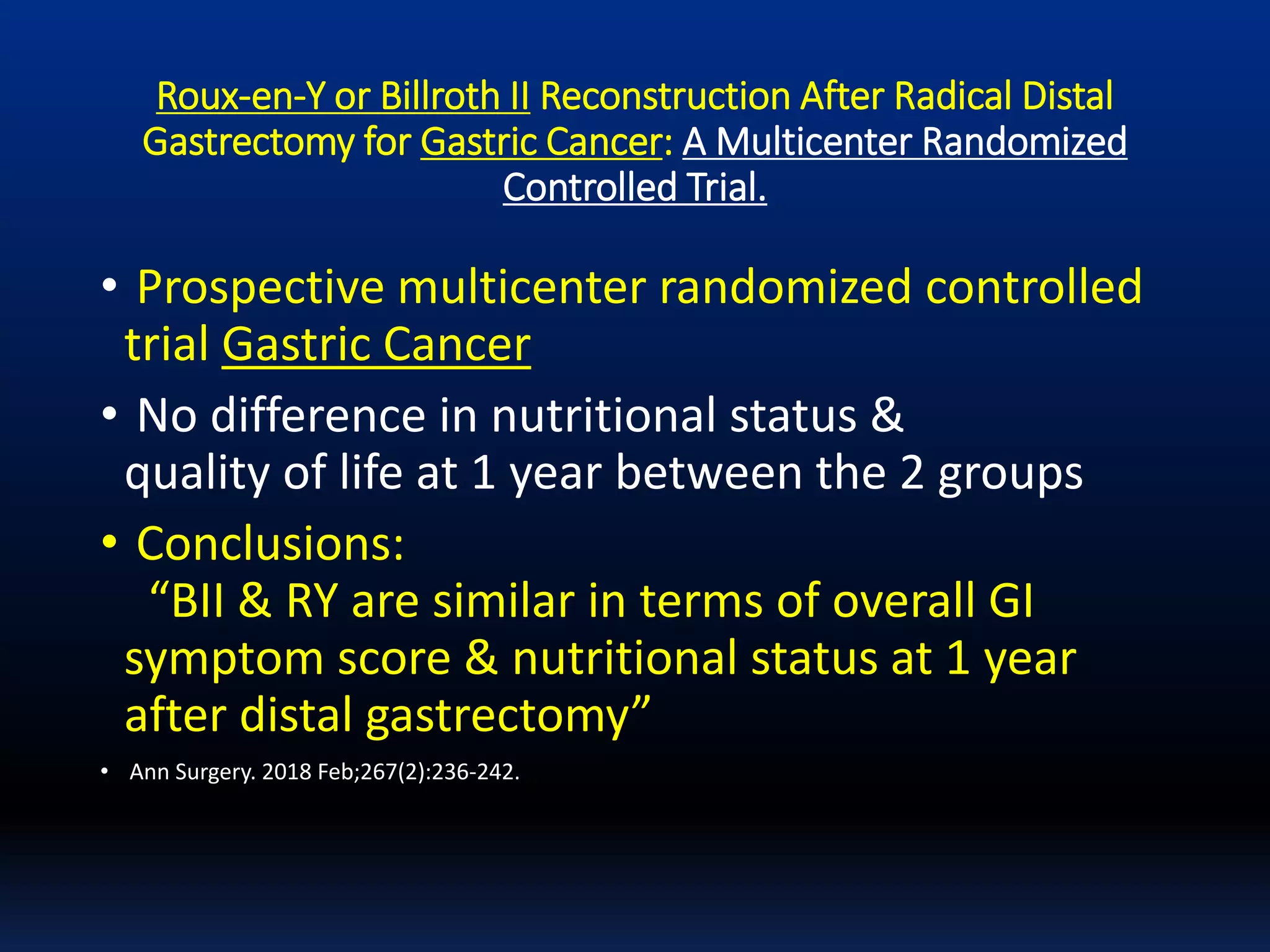 Intro to Mini-Gastric Bypass (Dr Rutledge) Why? + MGB v Sleeve | PPTX