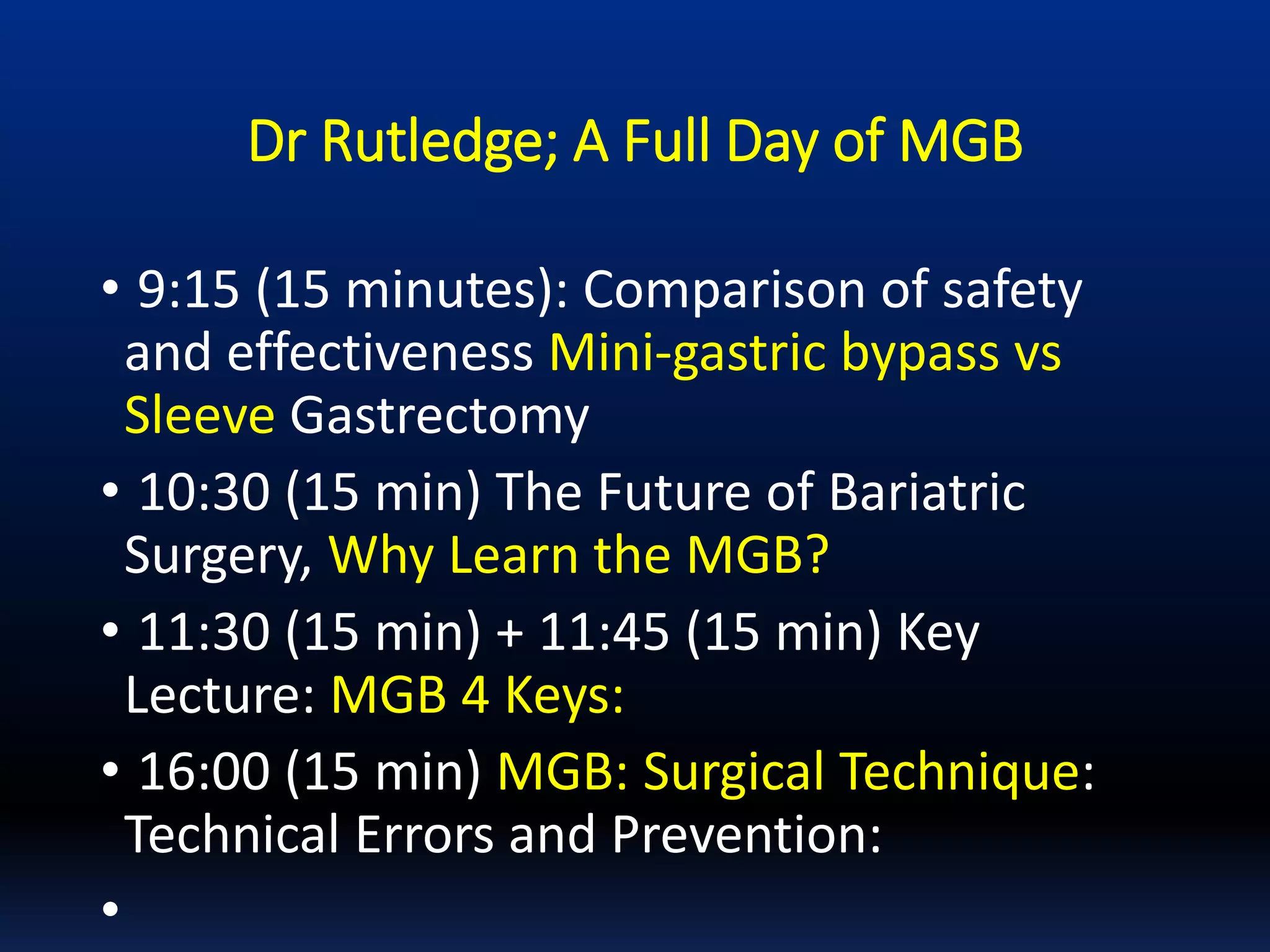 Mbgf Standards.pdf Different & Better: the MGB-OAGB | PPTX