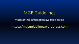 Mbgf Standards.pdf Dr Rutledge: MGB (Mini-Gastric Bypass) Guidelines Project | PPTX