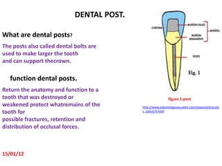 DENTAL POST | PPTX