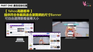  Yahoo^ 
ṩϸdmϞg[WĳߴBanner
x^ΞĻС
PART ONE VͶλ
 