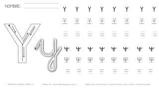NOMBRE:
METODO GLOBAL, LETRA “y“ HABLA-M cortes0alba.blogspot.com.es Belén Caro, Natalia Cortés , Lourdes García , José A. Mora , Cristina González
 