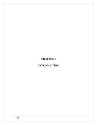 4
CHAPTER-1
INTRODUCTION
 