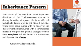 Y Str Inheritance Y-Chromosome Deletion | PDF