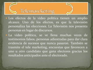 Y La Democracia