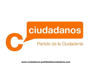 www.ciudadanos-partidodelaciudadania.com 