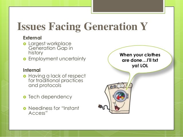 generation y problems under fontanacountryinn com problems with generation y
