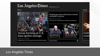 Los Angeles Times
 