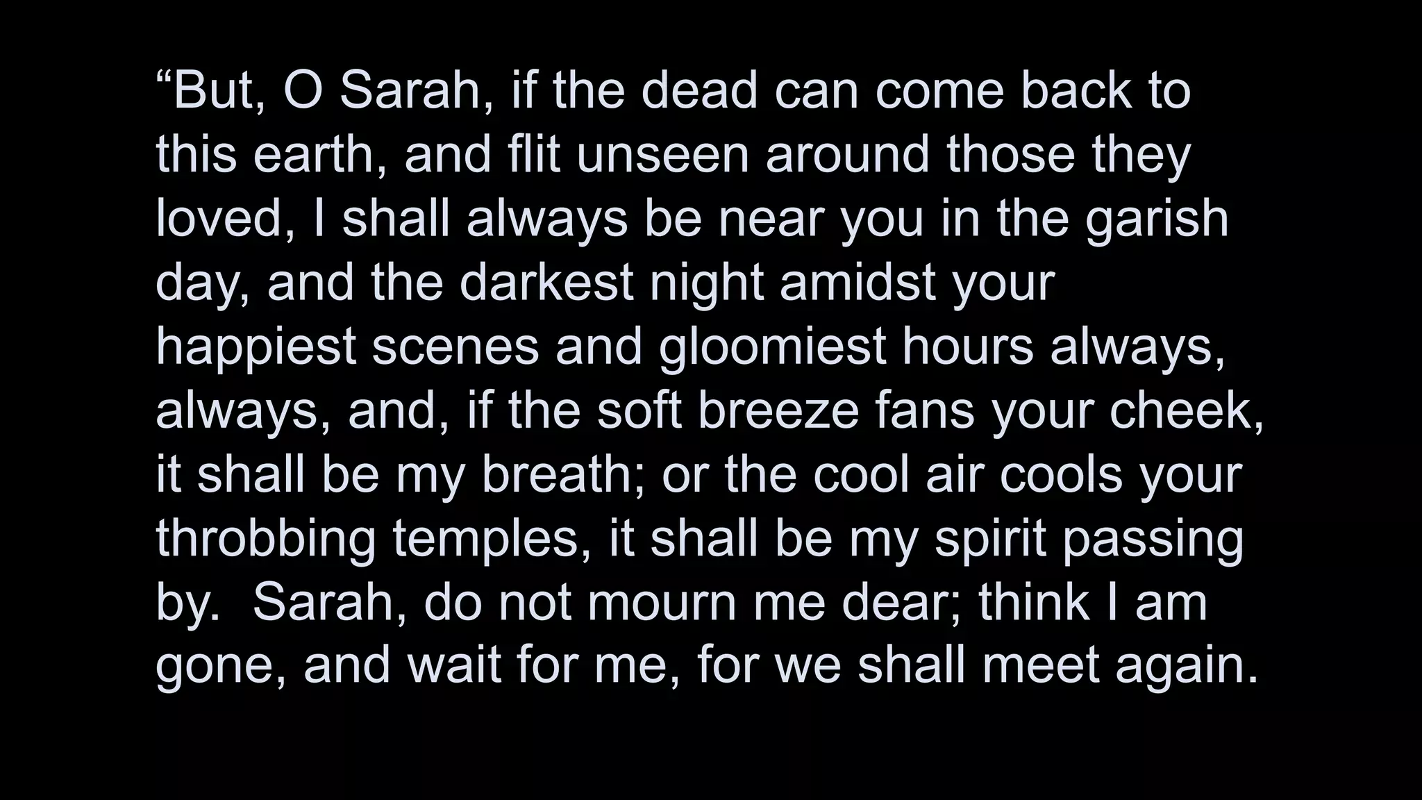 Sullivan Ballou Letter 1v1 PPT