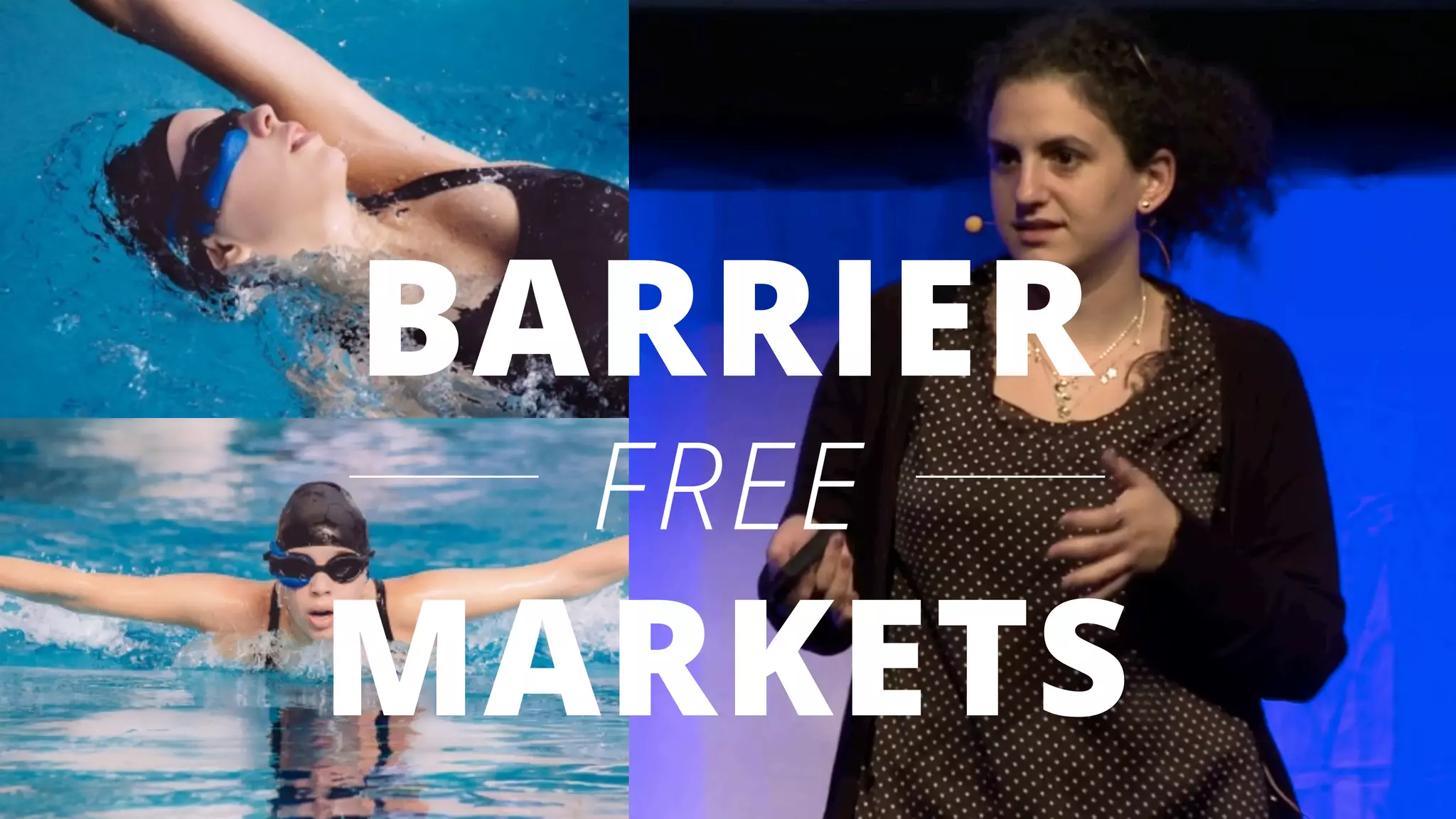 OPEN MARKETSBARRIER
FREE
MARKETS
 