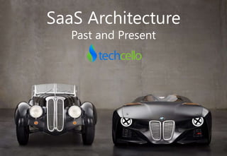 SaaS Architecture
Past and Present
 
