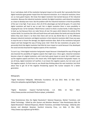 Revolutionized revolution essay image