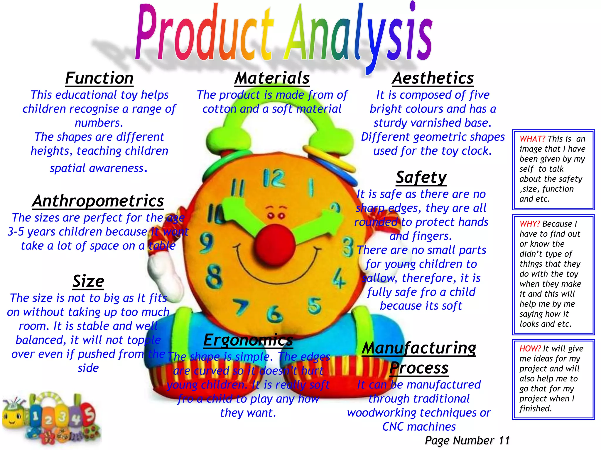 It should be  bright and colorful