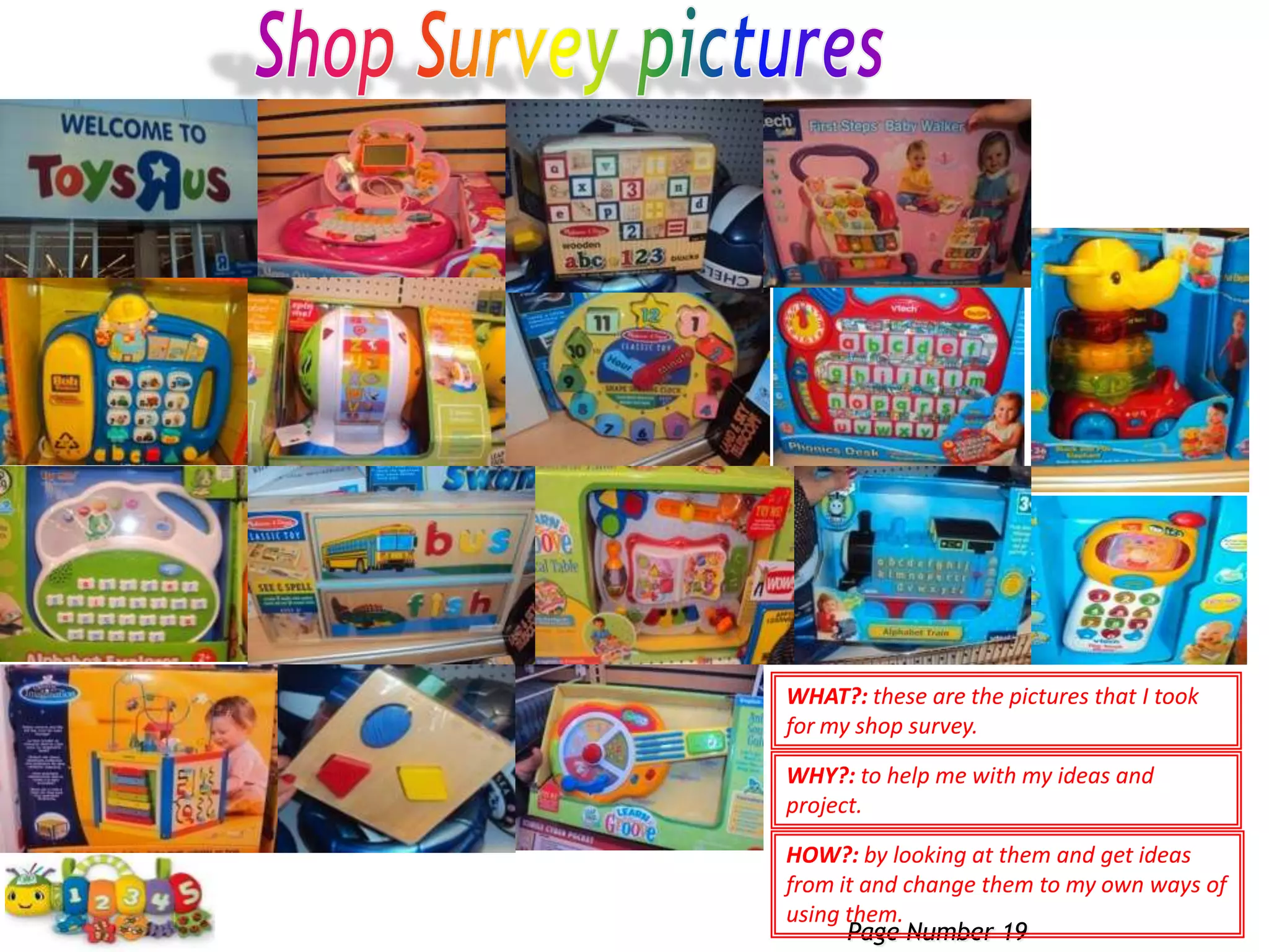 It will be for preschools, adults, 