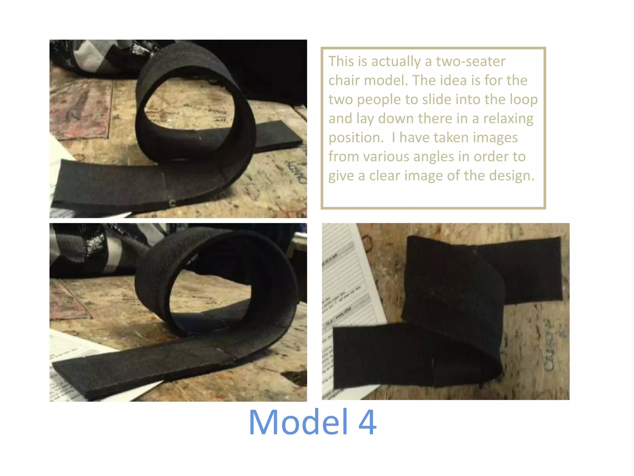 It should be made of suitable materialsHOW? It will give ideas and I will design different to which will I like.Page Number 6 