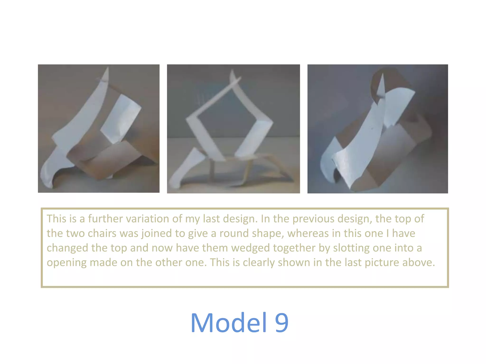 Product AnalysisAestheticsIt is composed of four bright colours and has a sturdy varnished base. Different geometric shapes using different heights for each rowMaterialsThe product is made from pine and paintsManufacturing ProcessIt can be manufactured through traditional woodworking techniques or CNC machinesWHAT? This is  an image that I have been given by my self  to talk about the safety ,size, function and etc. SafetyIt is safe as there are no sharp edges, they are all rounded to protect hands and fingers.There are no small parts for young children to sallow, therefore, it is quite safe.AnthropometricsThe size of the pieces are quite big, so they might be to big for children ages 2-4 to handle. At the same time they can’t be to small as they might sallow it.WHY? Because I have to find out or know the didn’t type of things that they do with the toy when they make it and this will help me by me saying how it looks and etc.SizeThe size is not to big as It fits on a standard table without taking up too much room. It is stable and well balanced, it will not topple over even if pushed from the sideFunctionThis educational toy helps children recognise there time. The shapes are different heights, teaching children spatial awareness.ErgonomicsThe shape is simple. The edges are curved so it doesn’t hurt young children. Space has been used well as the shapes fit comfortably into their slots.HOW? It will give me ideas for my project and will also help me to go that for my project when I finished.Page Number 12 