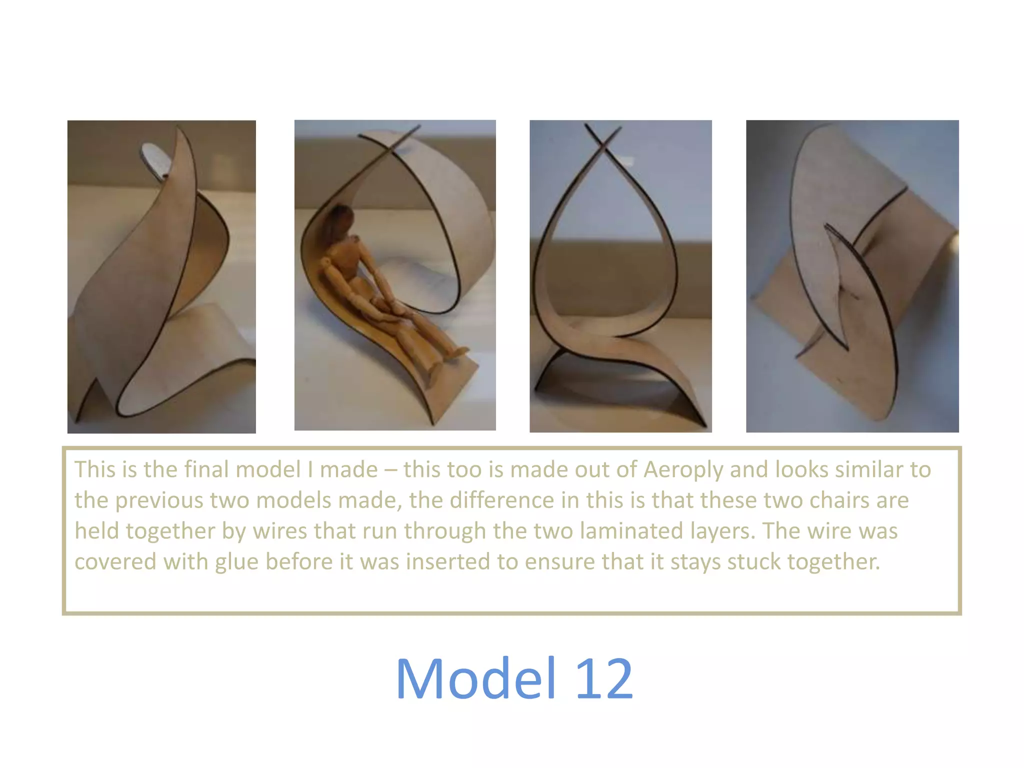 Materials   These are some materials that I can use to make my final design.This material is good to make a model out of but its not going to work if I make my final product out of it .This material is good to make a model out of but its not going to work because it will break easily.I used this material for my third model because I wanted test if it was a good material for my final product but it wasn’t because it is  hard for a 2-5 child.I used this material for my second model to make out because I wanted to test if it would work for my final product.This is not a good material to be used for my final product because it has layers of plywood which will fall off. Page Number 15