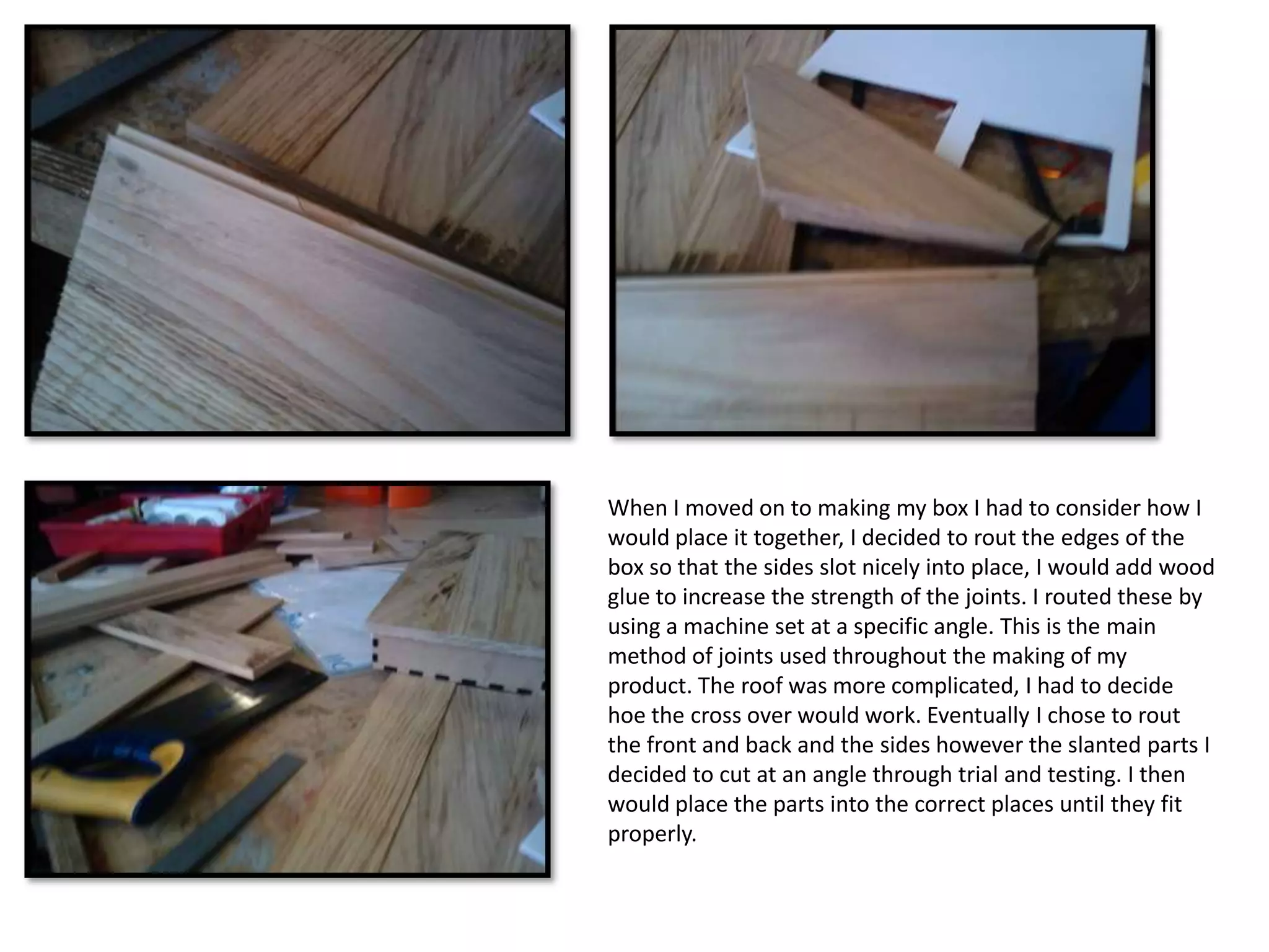 Shop Survey picturesWHAT?: these are the pictures that I took for my shop survey.WHY?: to help me with my ideas and project.HOW?: by looking at them and get ideas from it and change them to my own ways of using them. Page Number 19 