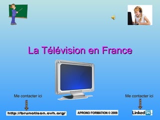 La Télévision en France 