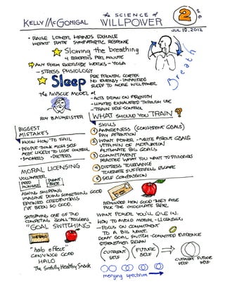 Y12.07.10 kelly mcgonigal willpower | PDF