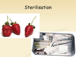 Sterilisation 