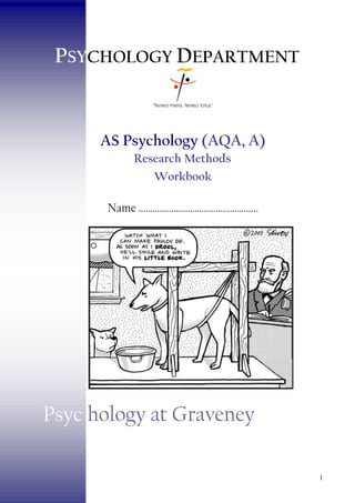 Y12 res meth workbook hanan | PDF