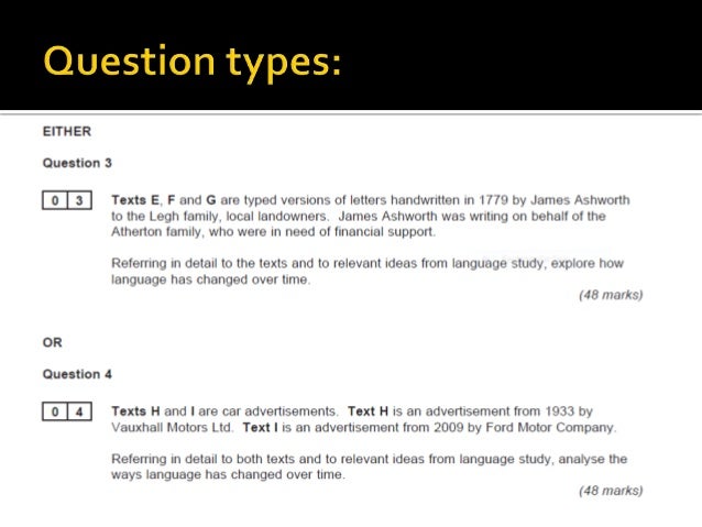 Y13 Introduction And Early Modern English