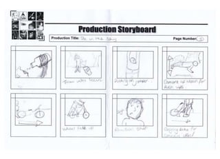 Y13 storyboard