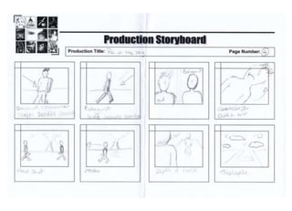 Y13 storyboard