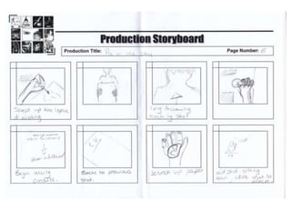 Y13 storyboard