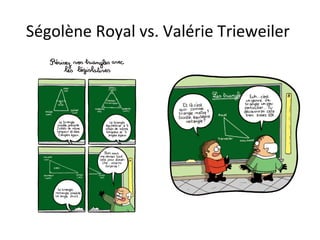Ségolène Royal vs. Valérie Trieweiler
 