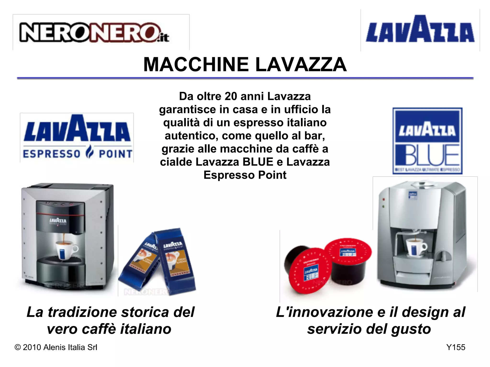 macchina da caffè lavazza espresso point