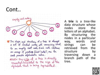 Trie Data Structure | PDF