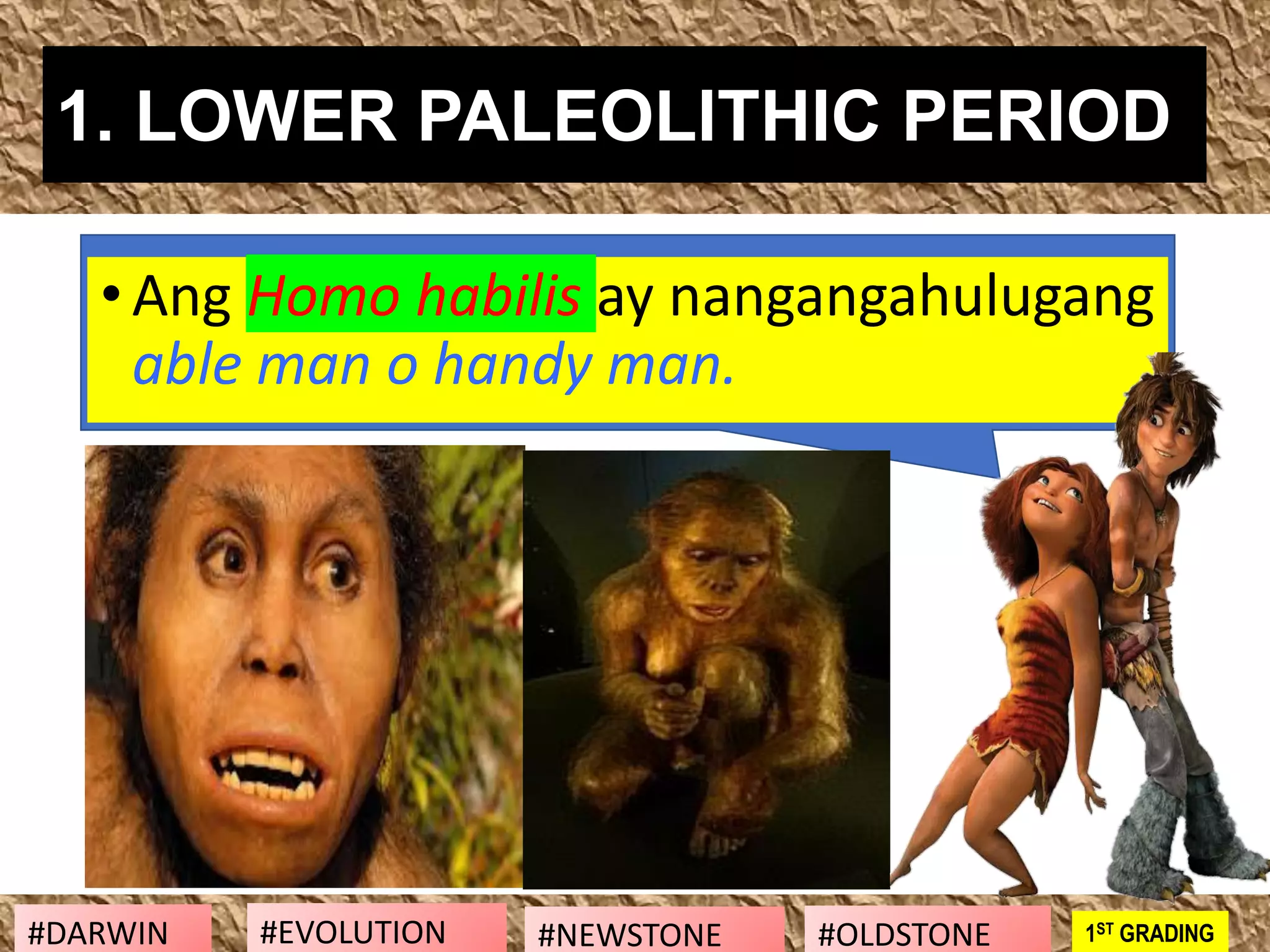 Ang Mga Sinaunang Tao | PDF