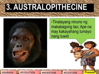 Ang Mga Sinaunang Tao | PDF