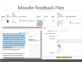 Technology Enhanced Feedback Approaches: What Works & Why? | PPTX