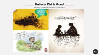 Unilever Dirt Is Good
Inspiring a new Communication Campaign
 