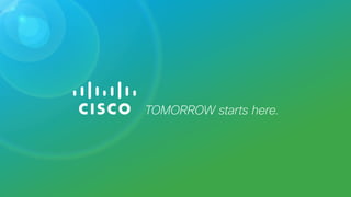 DEVNET-1149	Leveraging Rapid Development with PaaS on Cisco Cloud