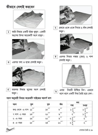 Dress making
