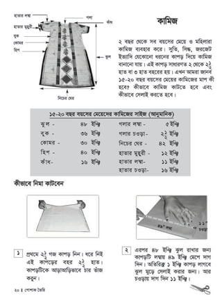 Dress making