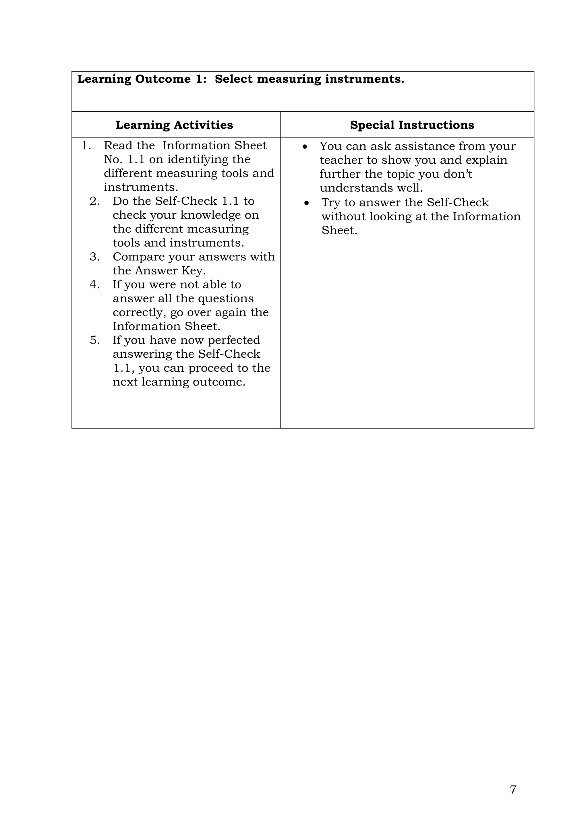 Y2 - Module 2 - Performing Mensuration and Calculation.doc