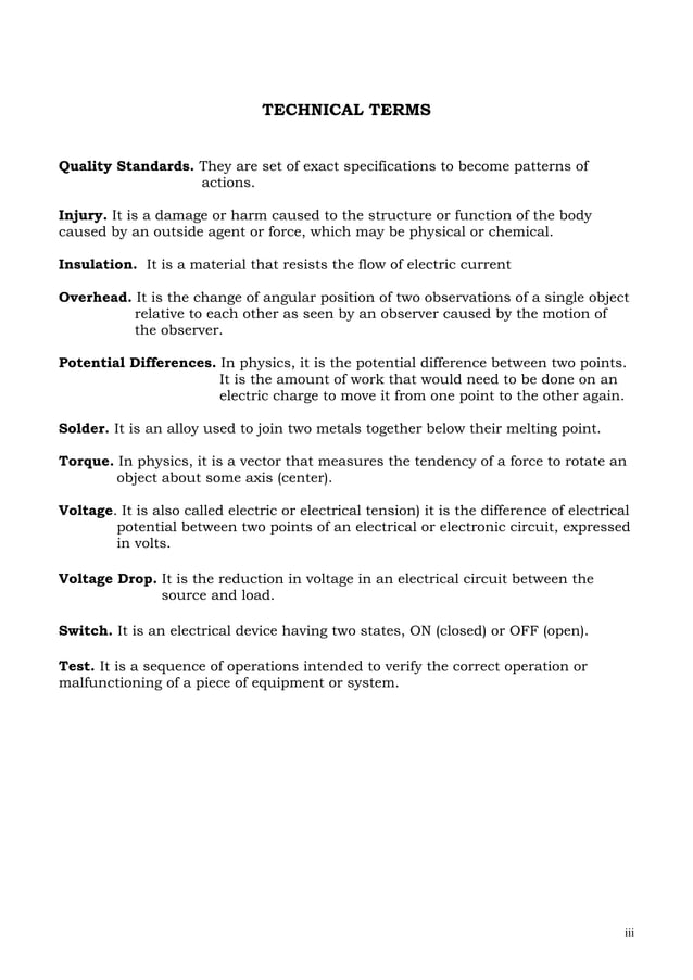 TLE CES NC II Y2 - Module 5 - Applying Quality Standards.doc