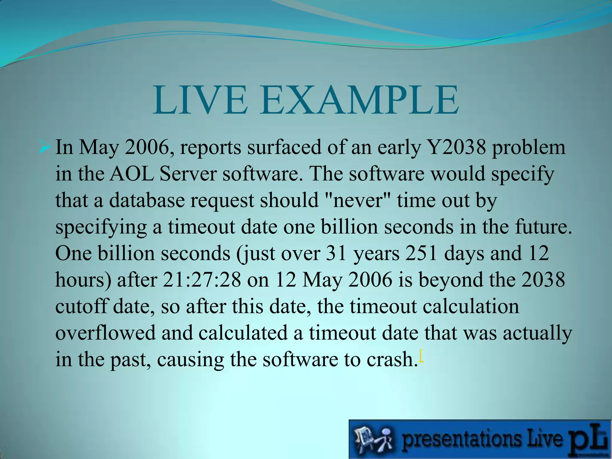 OUTPUT1000000000, Sun  Sep 9   01:46:40    2001