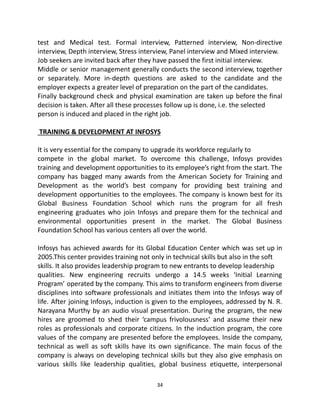 job interview transcript | pdf | behavioural sciences... Analysis of Training and Development Programs in TCS | PDF