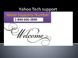 1-844-666-2840 Yahoo Technical Support Services