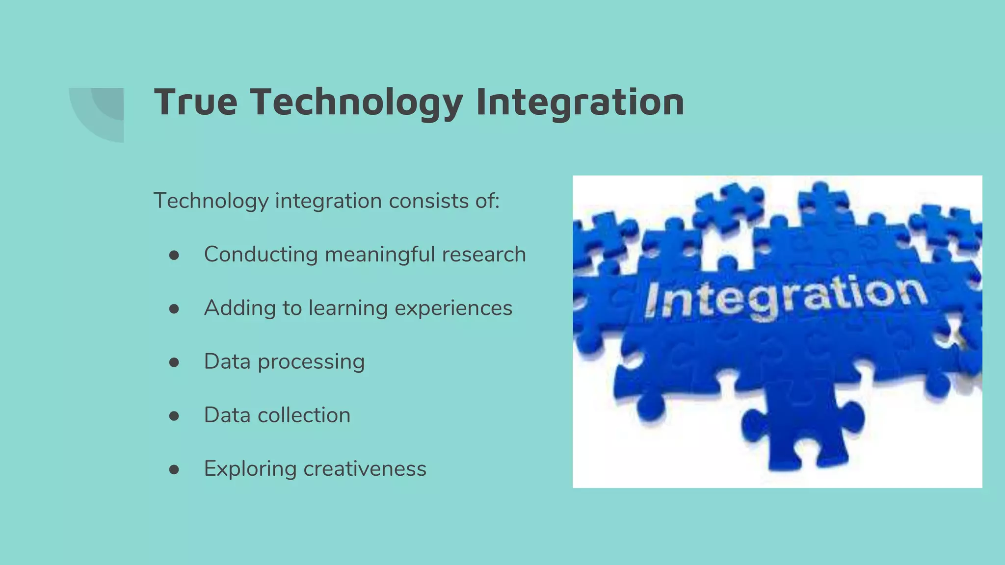 Best practices and trends for technology integration | PPTX