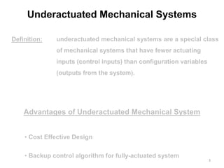 Formulation of Generalized Block Backstepping Control Law of ...