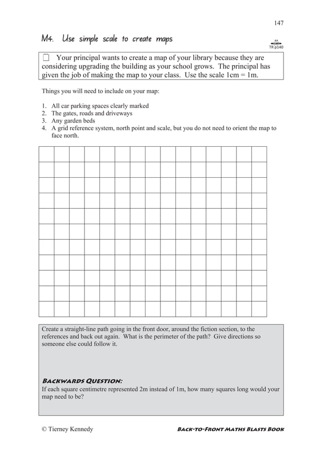 Grid reference worksheet | PDF