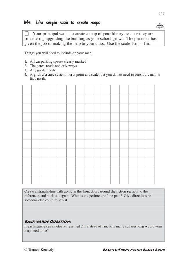 grid reference worksheet